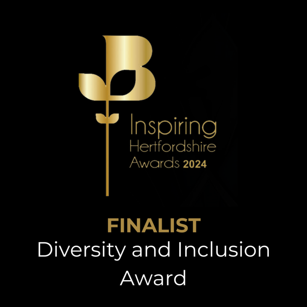 IHA 2024 Finalist logo - Diversity and Inclusion Award
