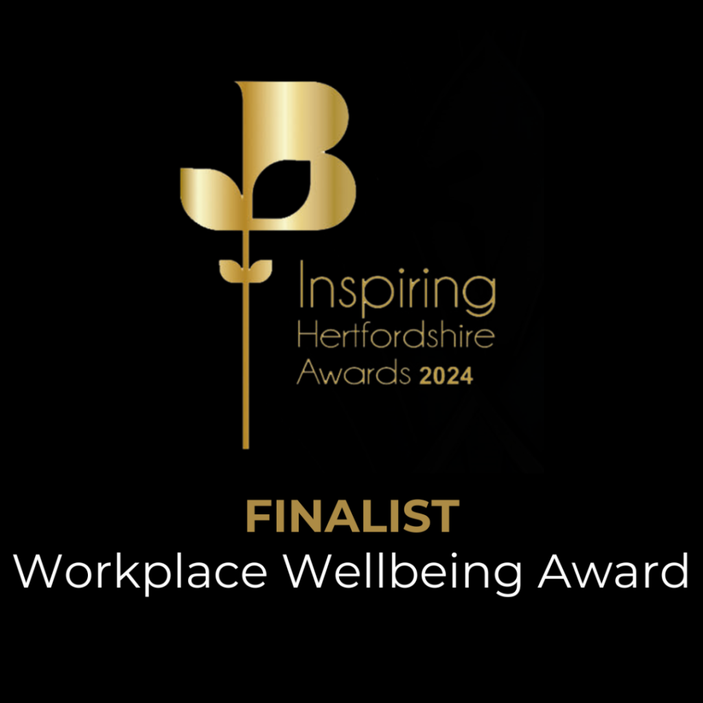 IHA 2024 Finalist logo - Workplace Wellbeing Award