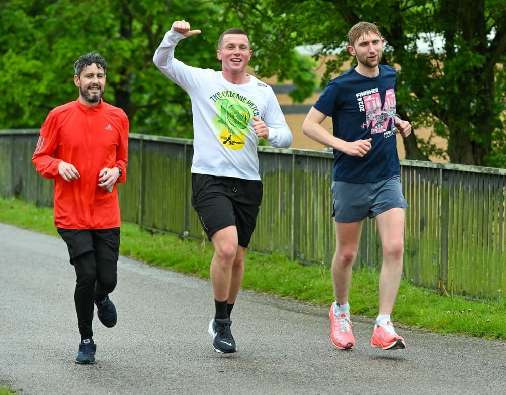 Local running legend Jay Papa takes on gruelling Goggins challenge for MS Society