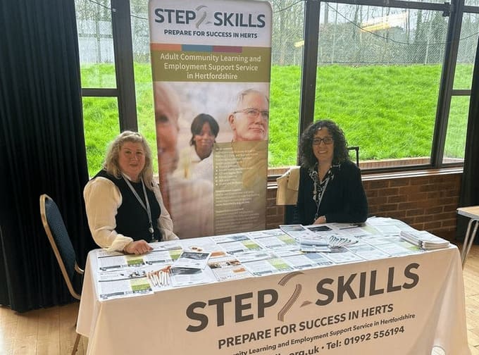 Step2Skills announced as finalists for Inspiring Herts Awards