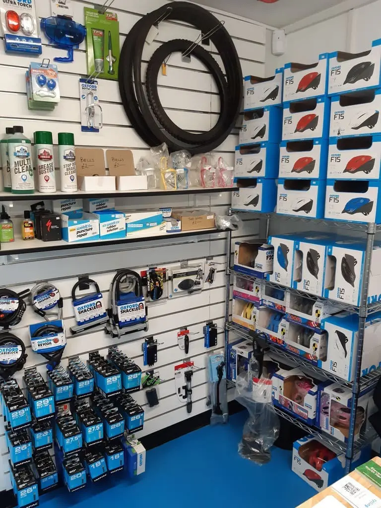 Stevenage Cycling Hub Shop