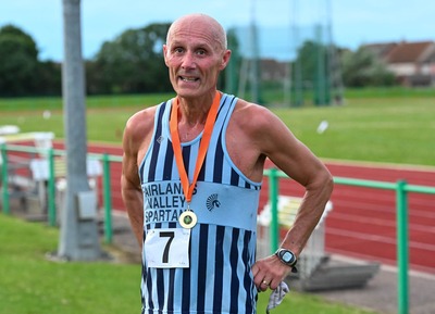 David Bowker FVS GOLD M65 County Track 10K by Keith Fenwick (1) (2)