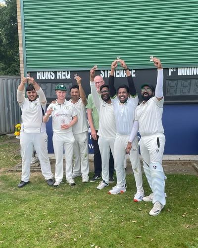 Stevenage Cricket Club Shines in President’s Day 6-a-Side Competition