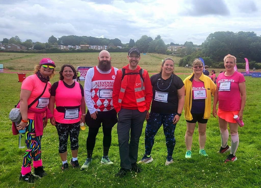 Stevenage Striders Weekly Results & News 8th July 2024