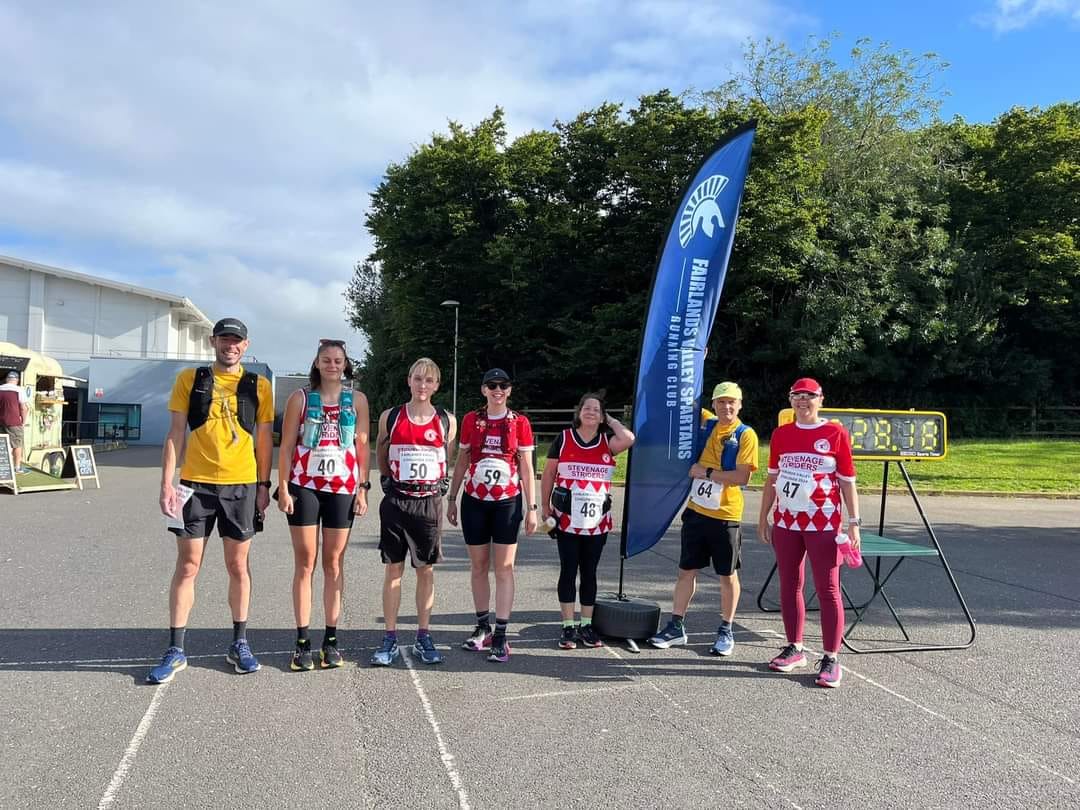 Stevenage Striders – Weekly Results and News 22nd July 2024