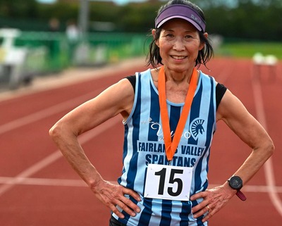 Yuko Gordon FVS GOLD W70 County Track 10K by Keith Fenwick (1) (3)