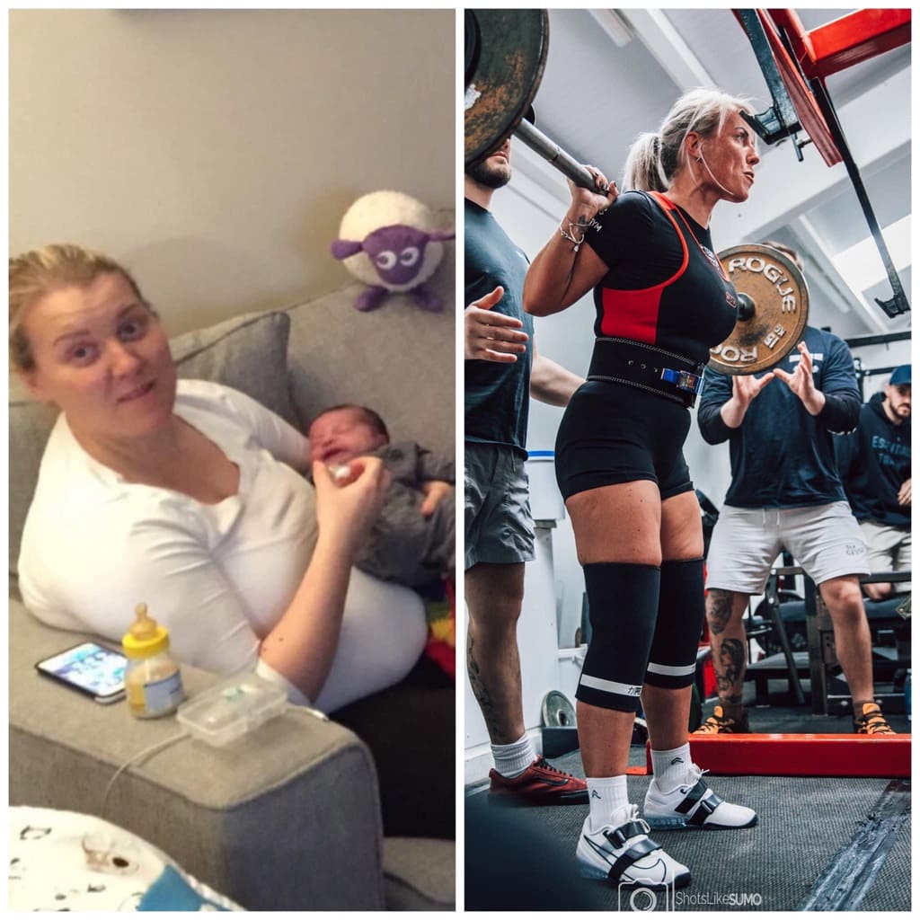 From Grief and Comfort Eating to National Powerlifting Competitions – Kylie’s Journey