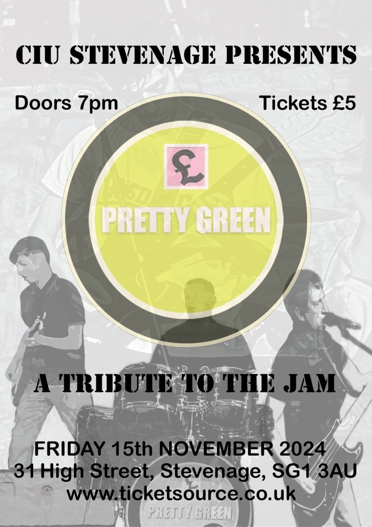 Pretty Green - Tribute to the Jam