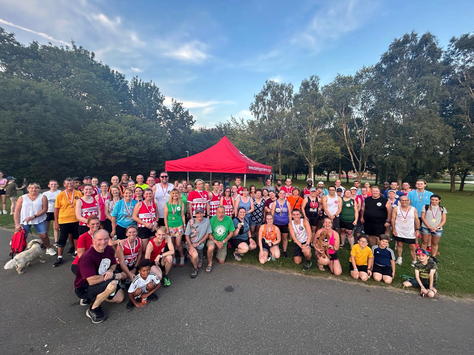 Stevenage Striders Weekly Results & News – 5th August 2024