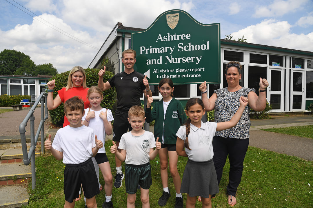 Ashtree School Receives the Gift of Play from Generous Housebuilder