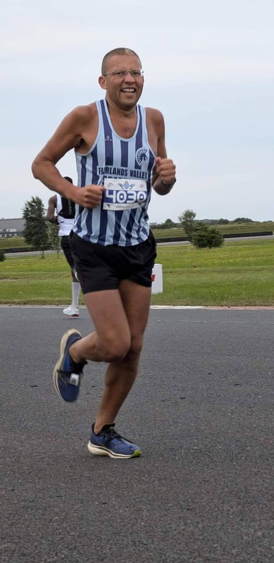 Grant Ramsay FVS at running GP 4th August 2024 by Trevor Broom (1)