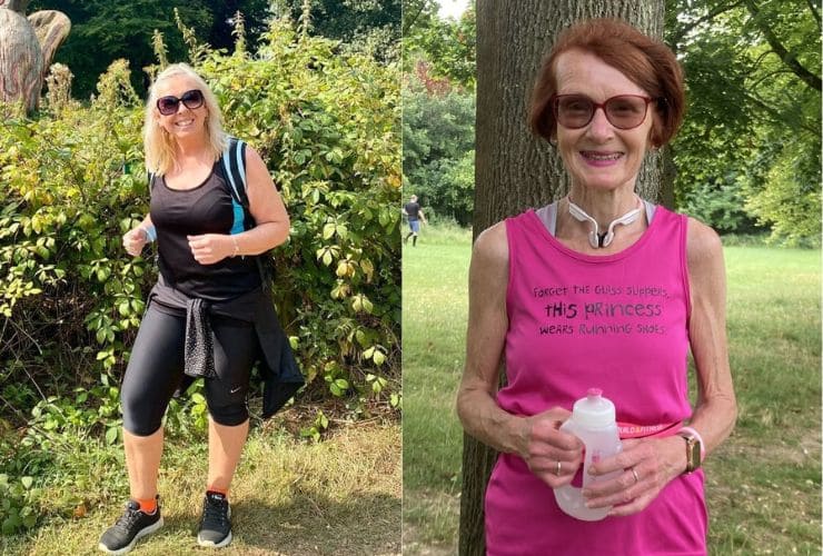 How Two Women Found Their Passion for Running in Stevenage