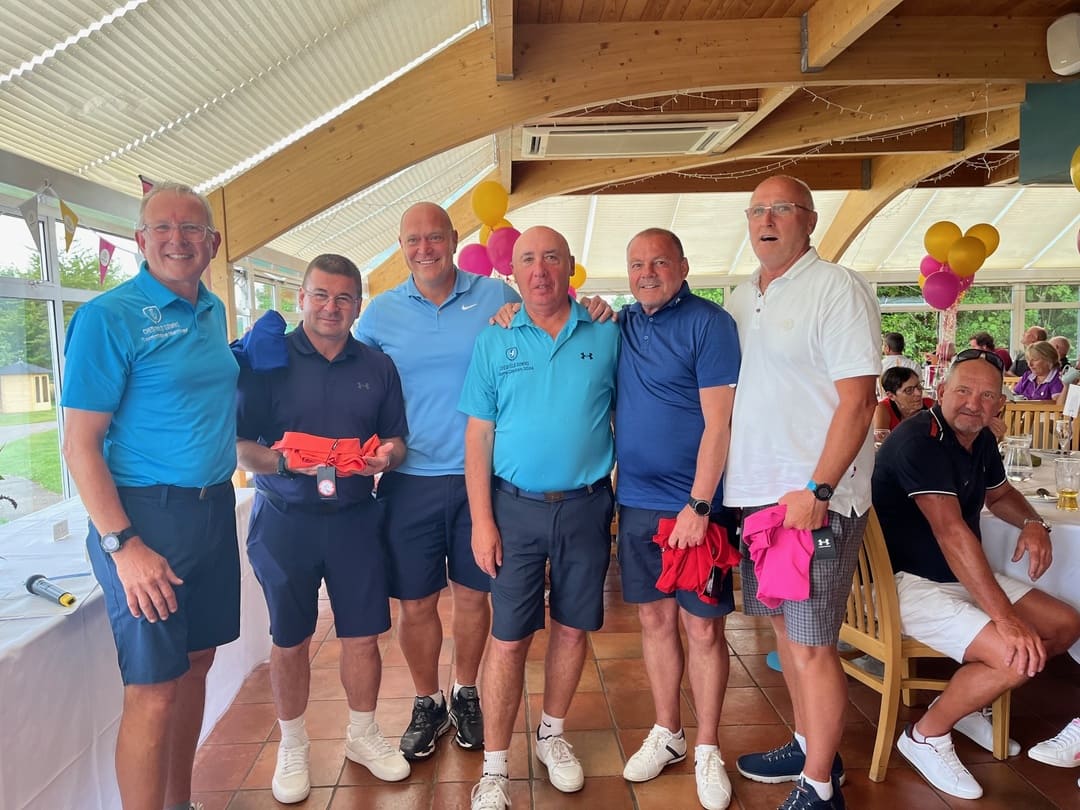 Les Ward’s Captains Charity Day: A Swinging Success at Chesfield Downs Golf and Country Club