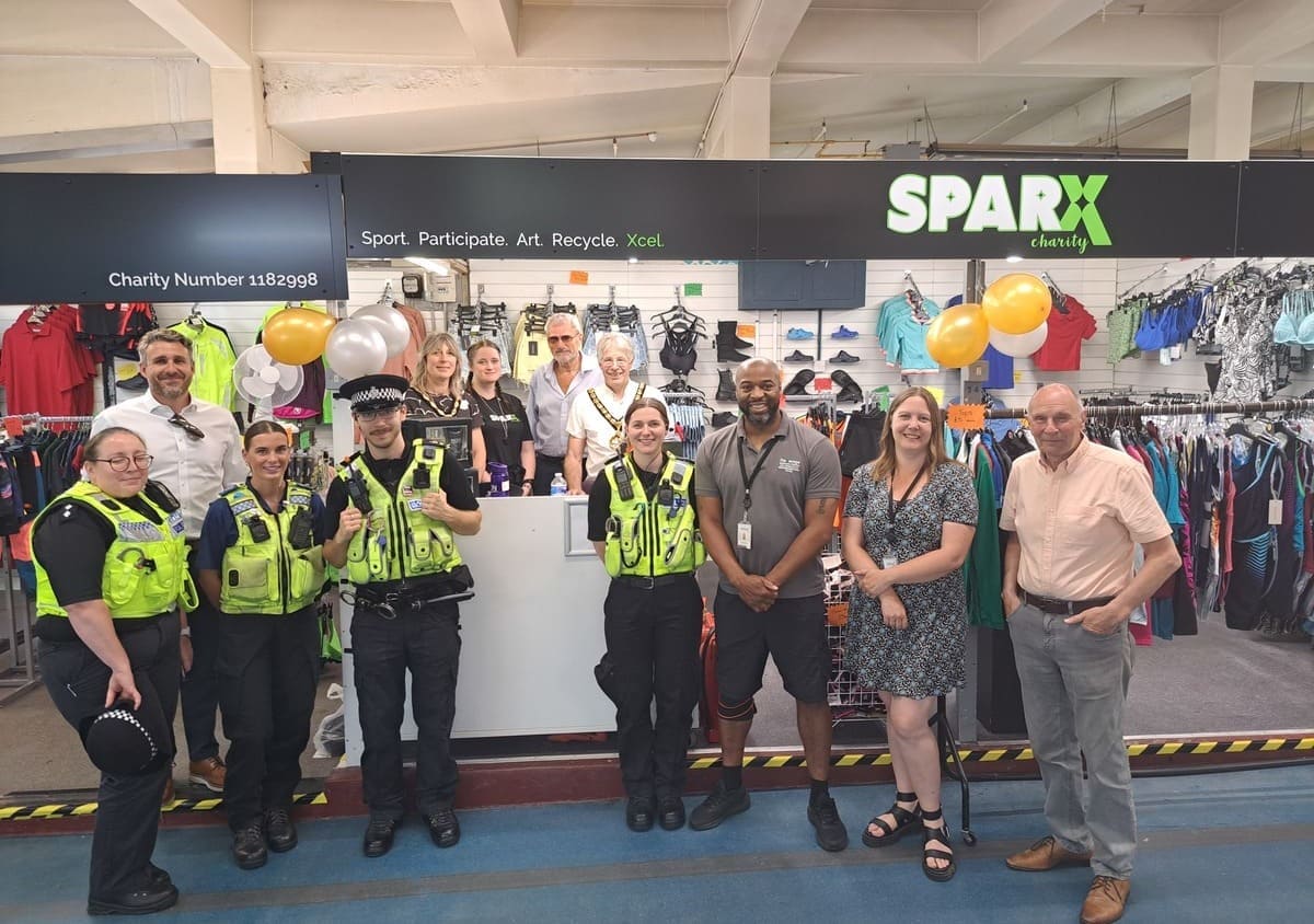 Community Partnership Projects Celebrate Joint Launch at Stevenage Indoor Market