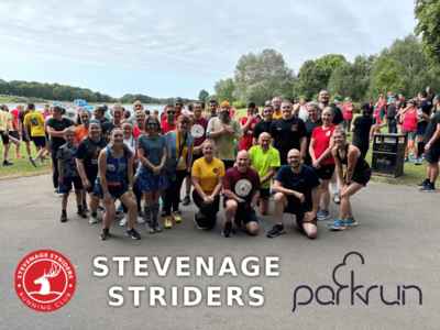 Stevenage Striders Weekly Results & News – 19th August 2024