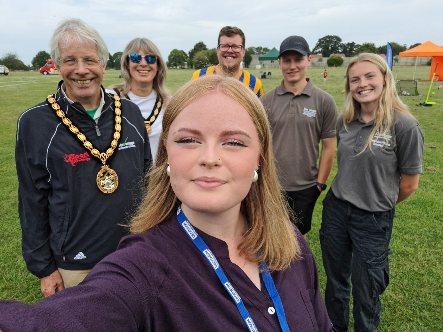 Sport in the Park Event a Success in Hampson Park