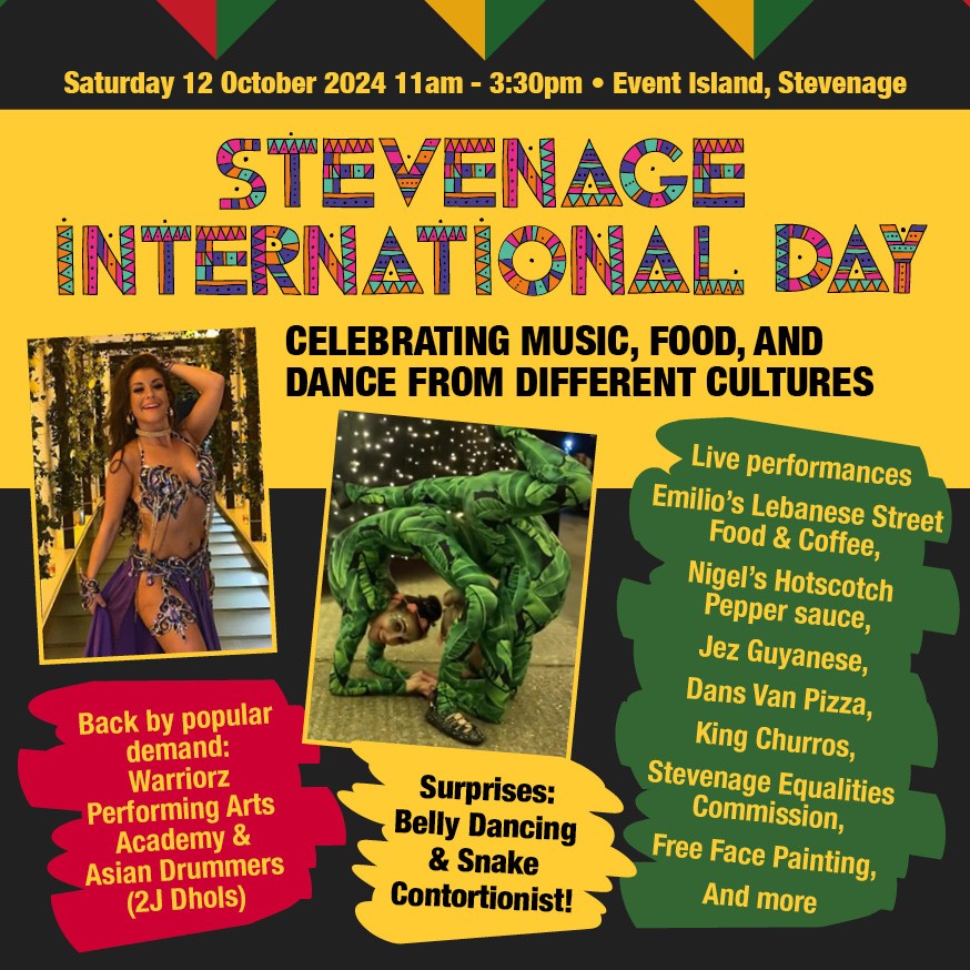 Stevenage International Day