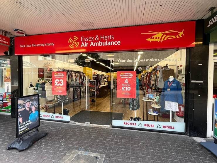 EHAA Stevenage shop front