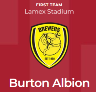 Stevenage v Burton Albion