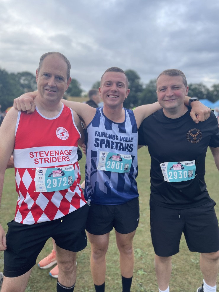 Stevenage Running Clubs