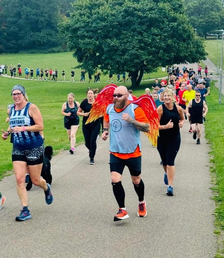 Stevenage Park run