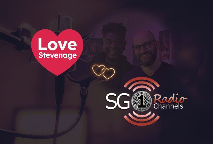 SG1 Radio and Love Stevenage Team Up to Make a Difference!