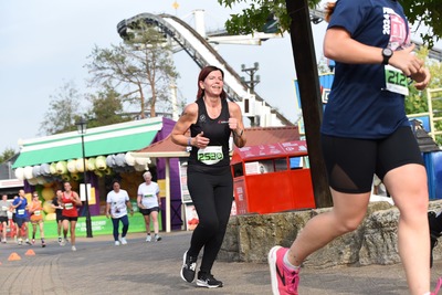 Thorpe park Zoe Shreeve Stevenage Phoenix Running Club