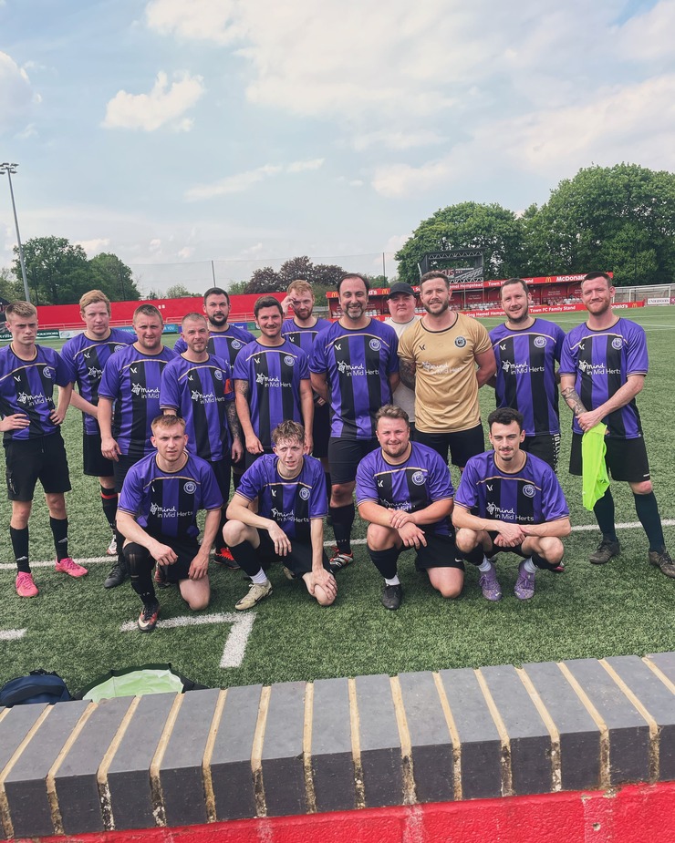 Interview with the Founders of Lads Speak Out Football, an inspirational football club in Stevenage