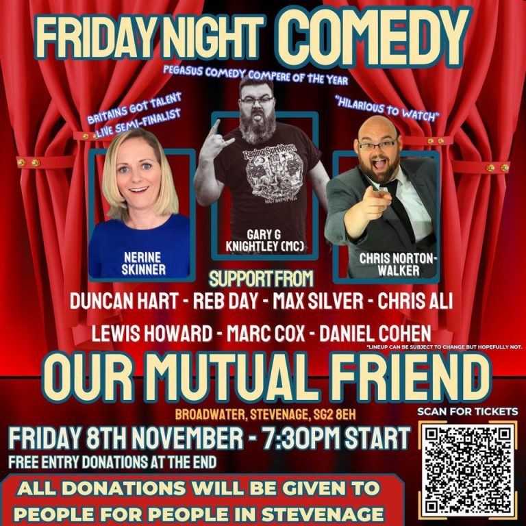 Comedy nights stevenage