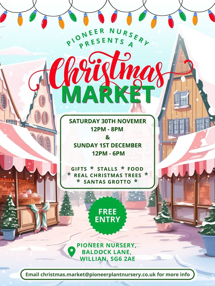 Letchworth Christmas Market