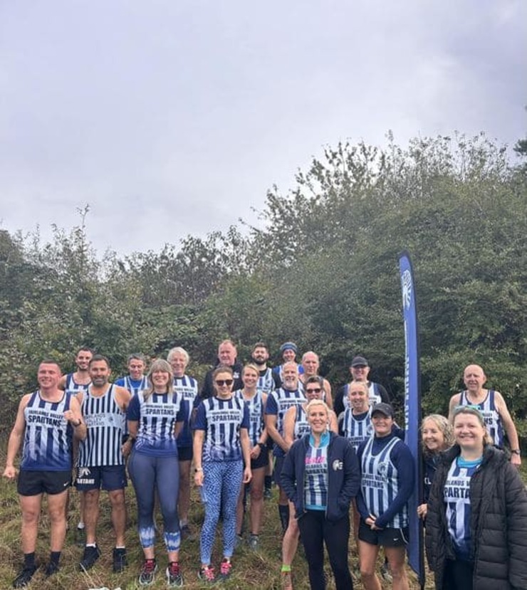 Fairlands Valley Spartans - Running Clubs in Stevenage