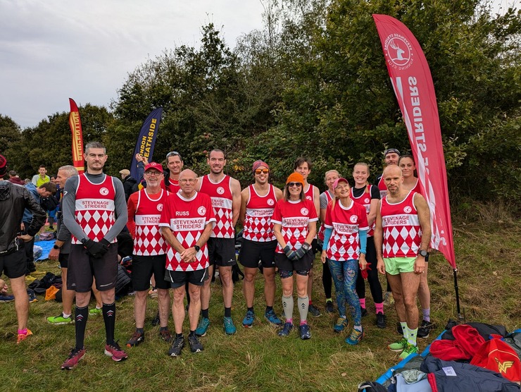 Striders Running Club Stevenage