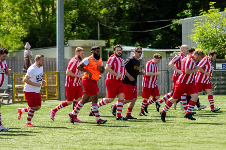 Stevenage United FC: Football, Fitness, and Men’s Mental Health