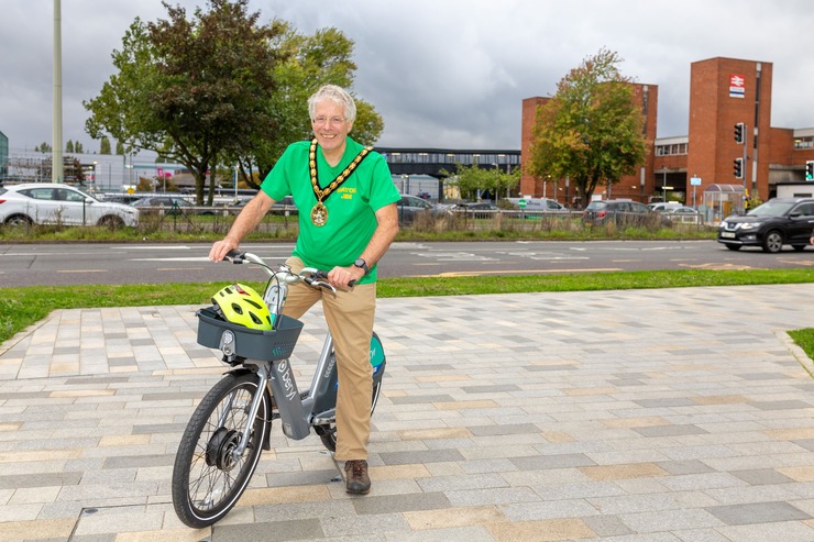 Beryl Bikes Stevenage