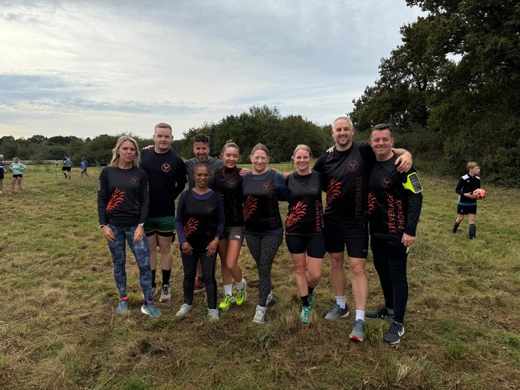 Cross Country Running in Stevenage