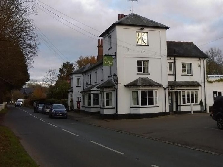 The Fox at Willian near Stevenage