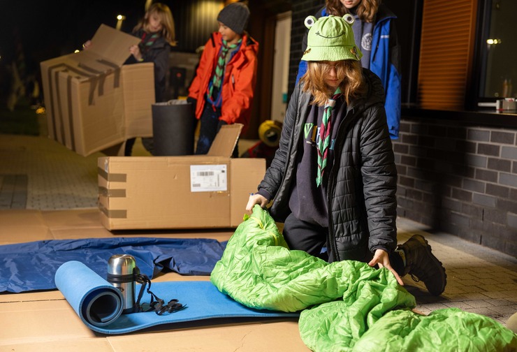 Herts Young Homeless Sleep Out