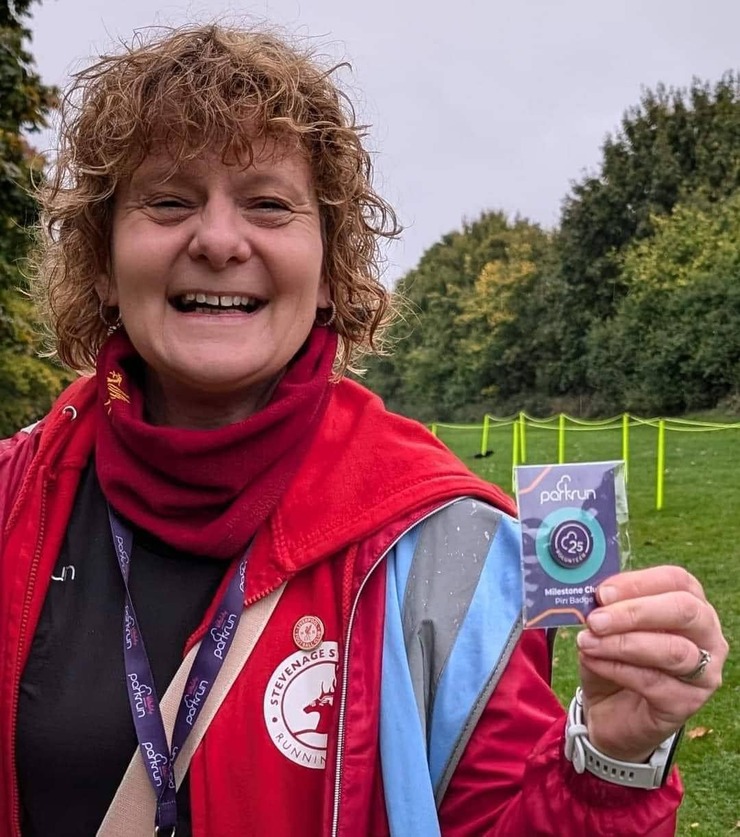 Stevenage Striders Parkrun