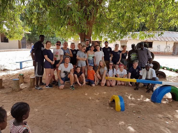 Building a Legacy: The Marriotts Gambia Project with Jay Drackford