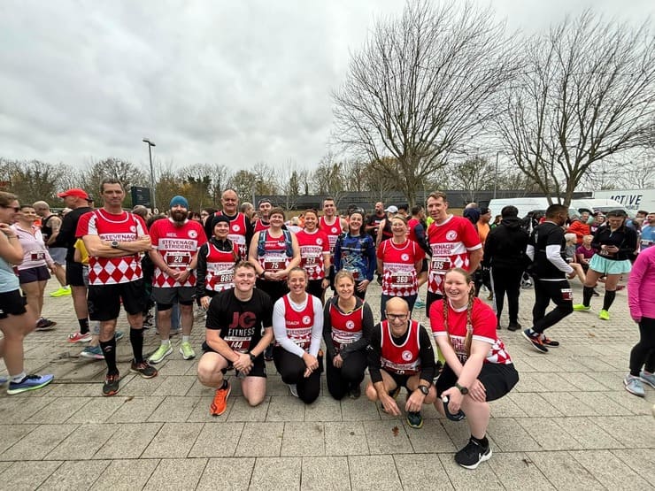 Stevenage Running Clubs Results and News – 25th November 2024