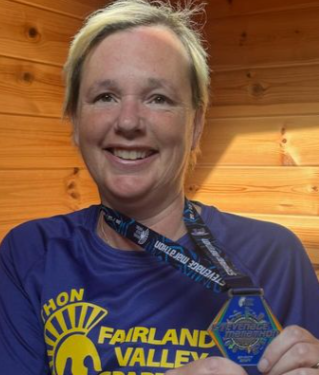 Stevenage Woman’s Inspiring Journey: From Couch to Marathon and Cancer Awareness