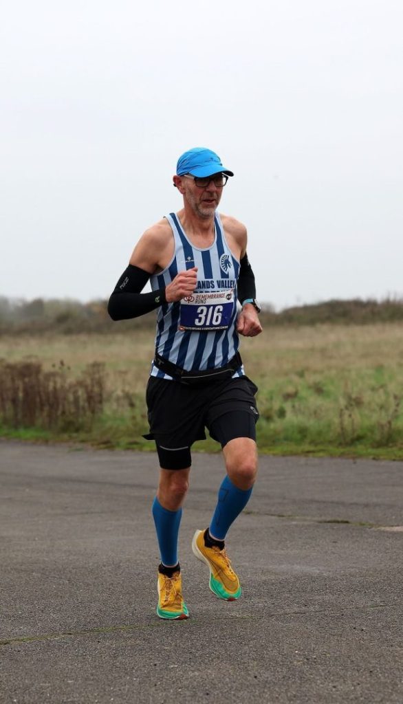 Paul Shelley FVS at the Remembrance Half Saturday 9 November 2024 Photo by Mark_J_Easton_0019 (1)