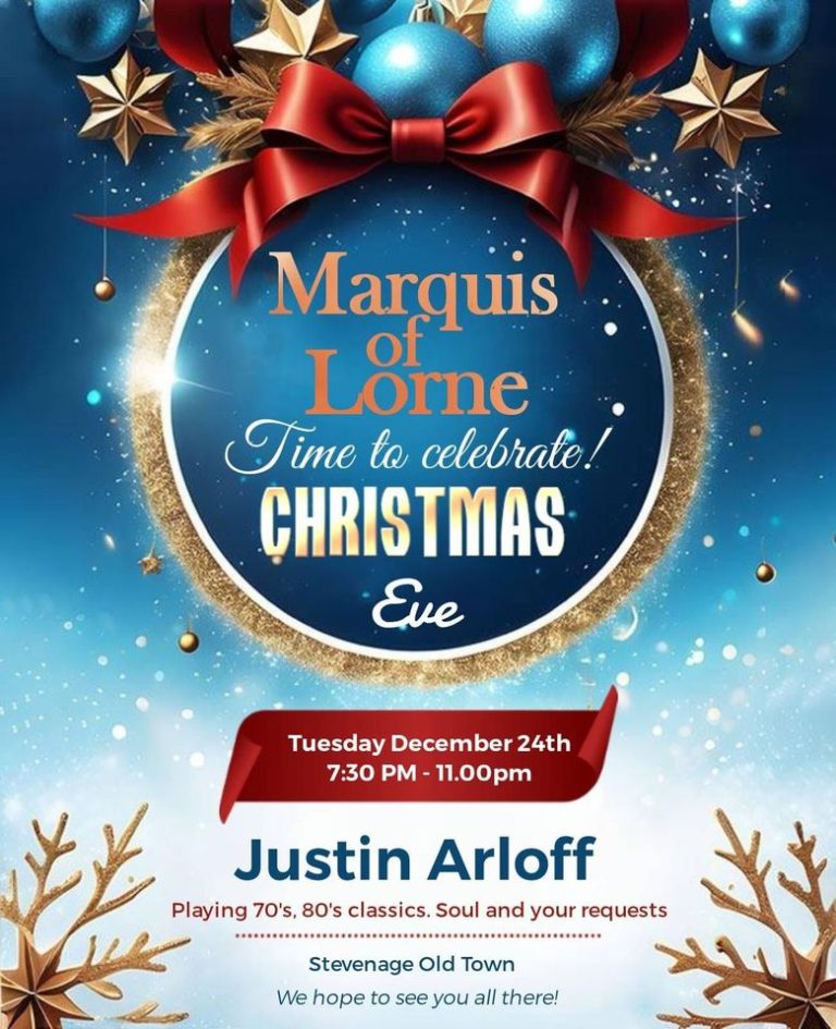 Marquis of Lorne Christmas Eve Party