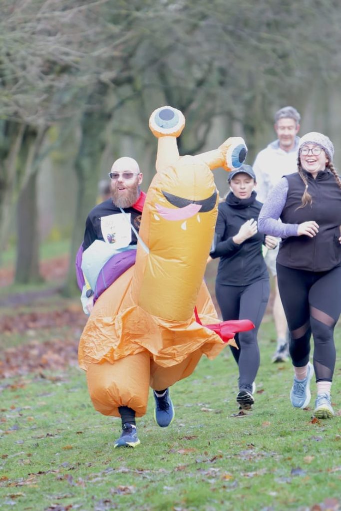 ParkRun snail (2)