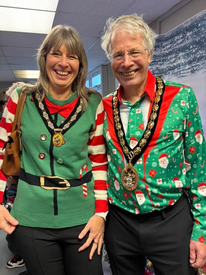 Penny and Jim Christmas Tree Festival