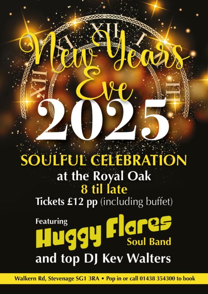 Royal Oak New Years Eve