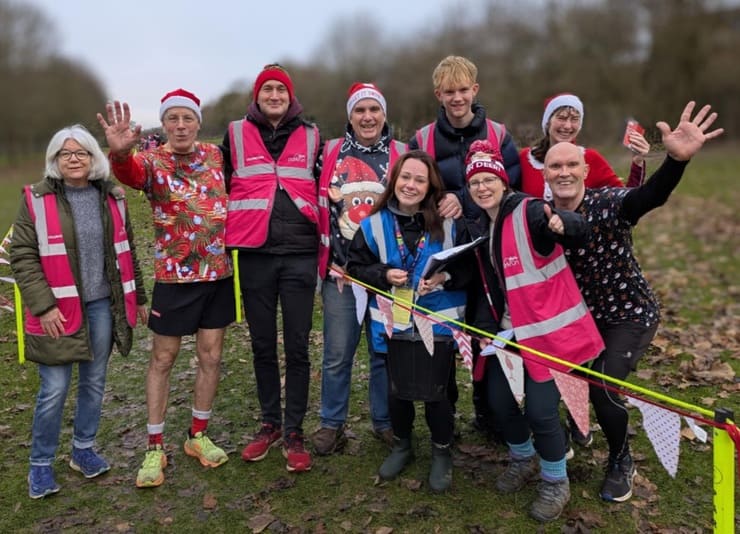 New Years Day Parkrun