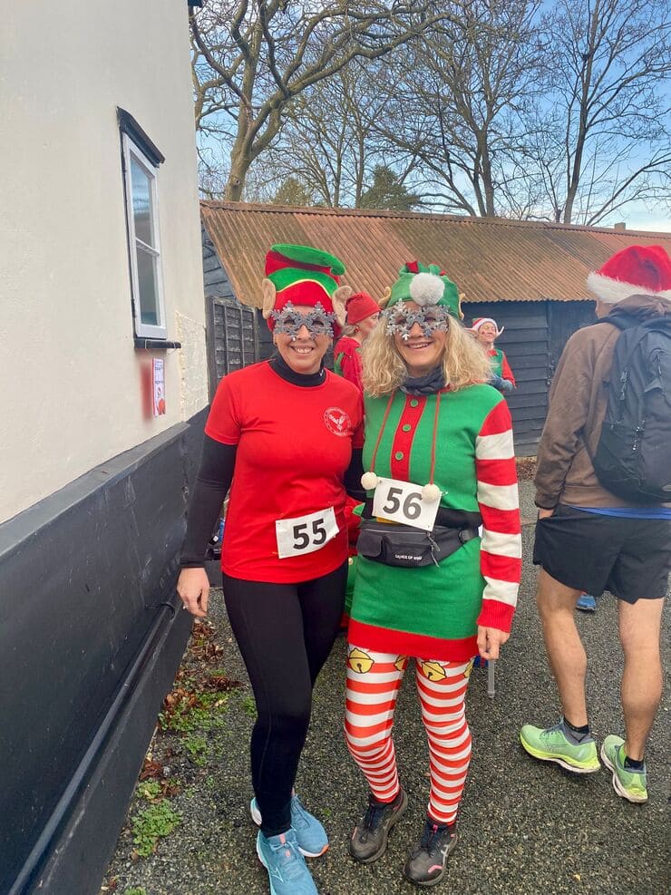 Stevenage Running Clubs Results and News – 16th December 2024