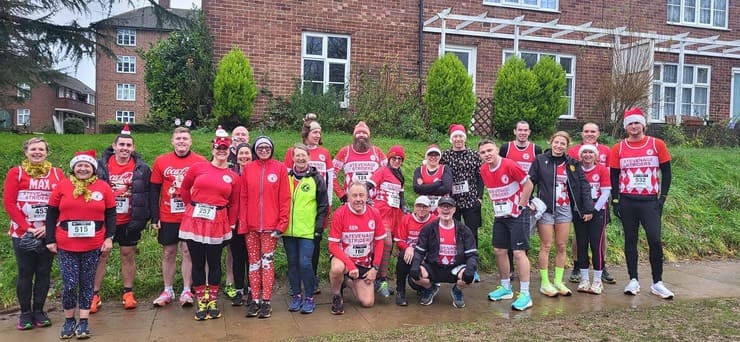 Striders at festive 5 (1)