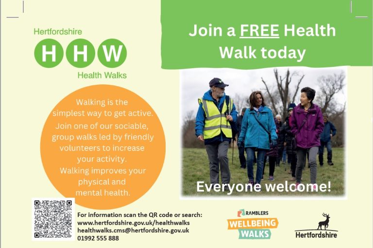 Stevenage Health Walk